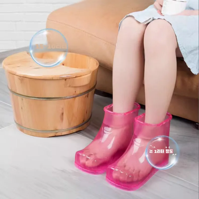 Household foot soaking natural magnet foot washing foot washing household portable winter foot soaking