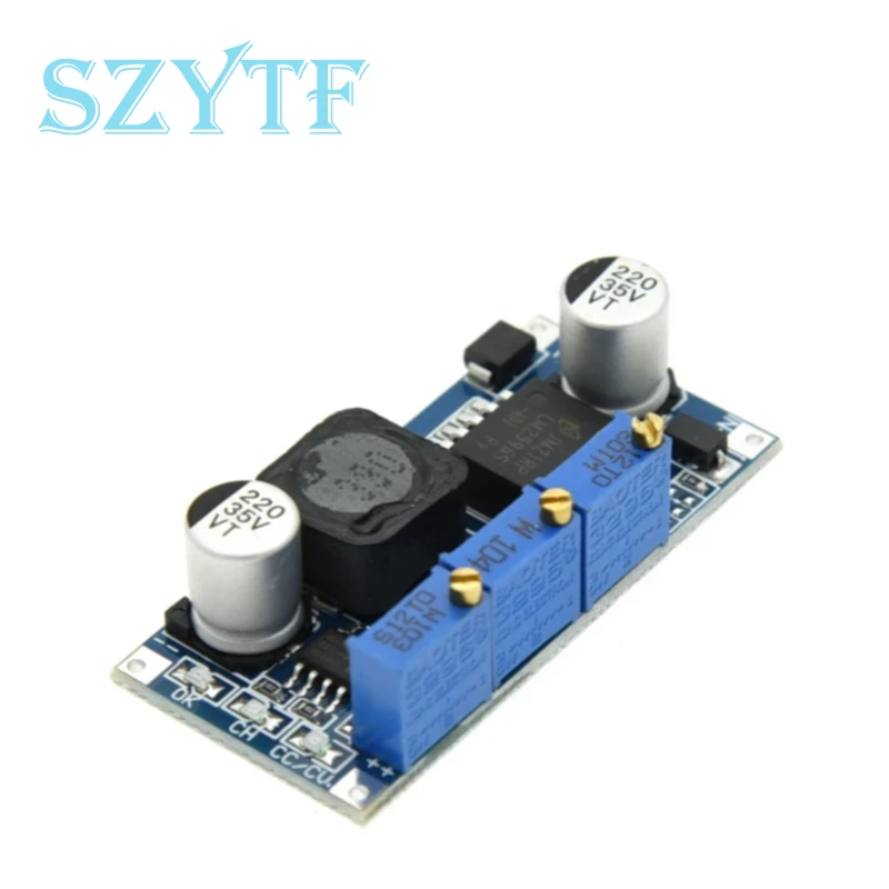  LM2596 DC-DC 3A Adjustable Step-down Module LM2596 Constant Current Voltage Regulator High Efficiency Low Heat