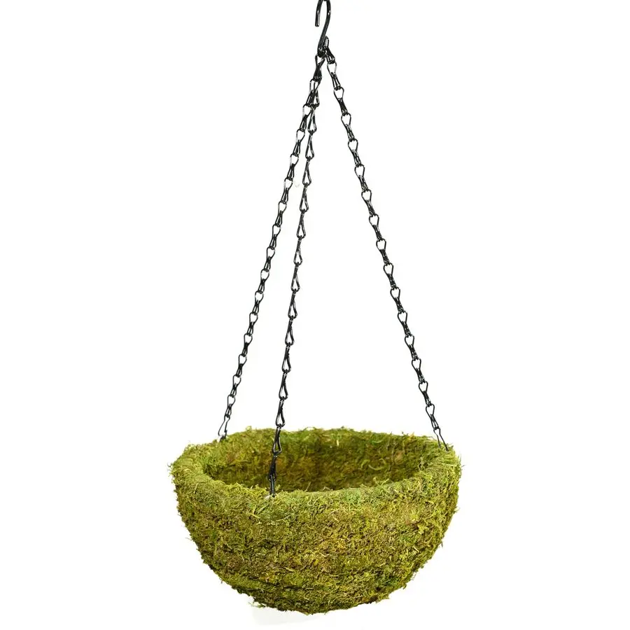 

Подвесная круглая корзина, свежий зеленый цвет, маленькая, диаметр 12,5 см