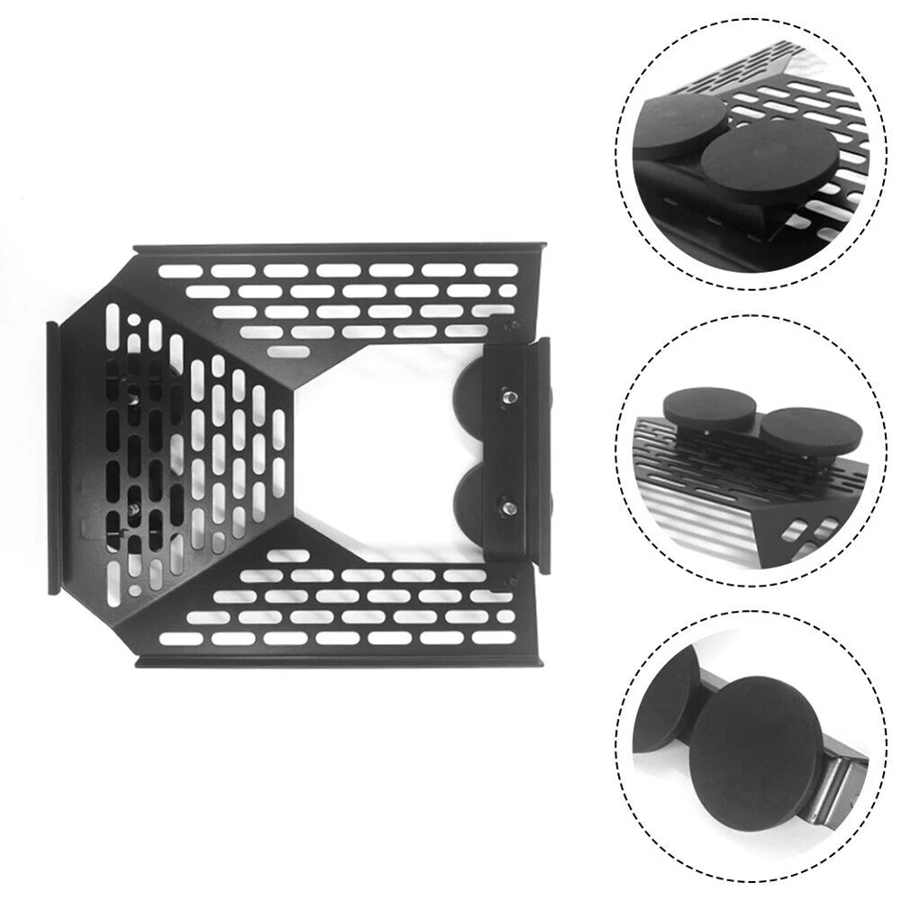 For Starlink Mini Roof Mount Magnetic Stainless Steel Heat Dissipation Holder For Starlink Mini Dish Mounting Kit Accessories