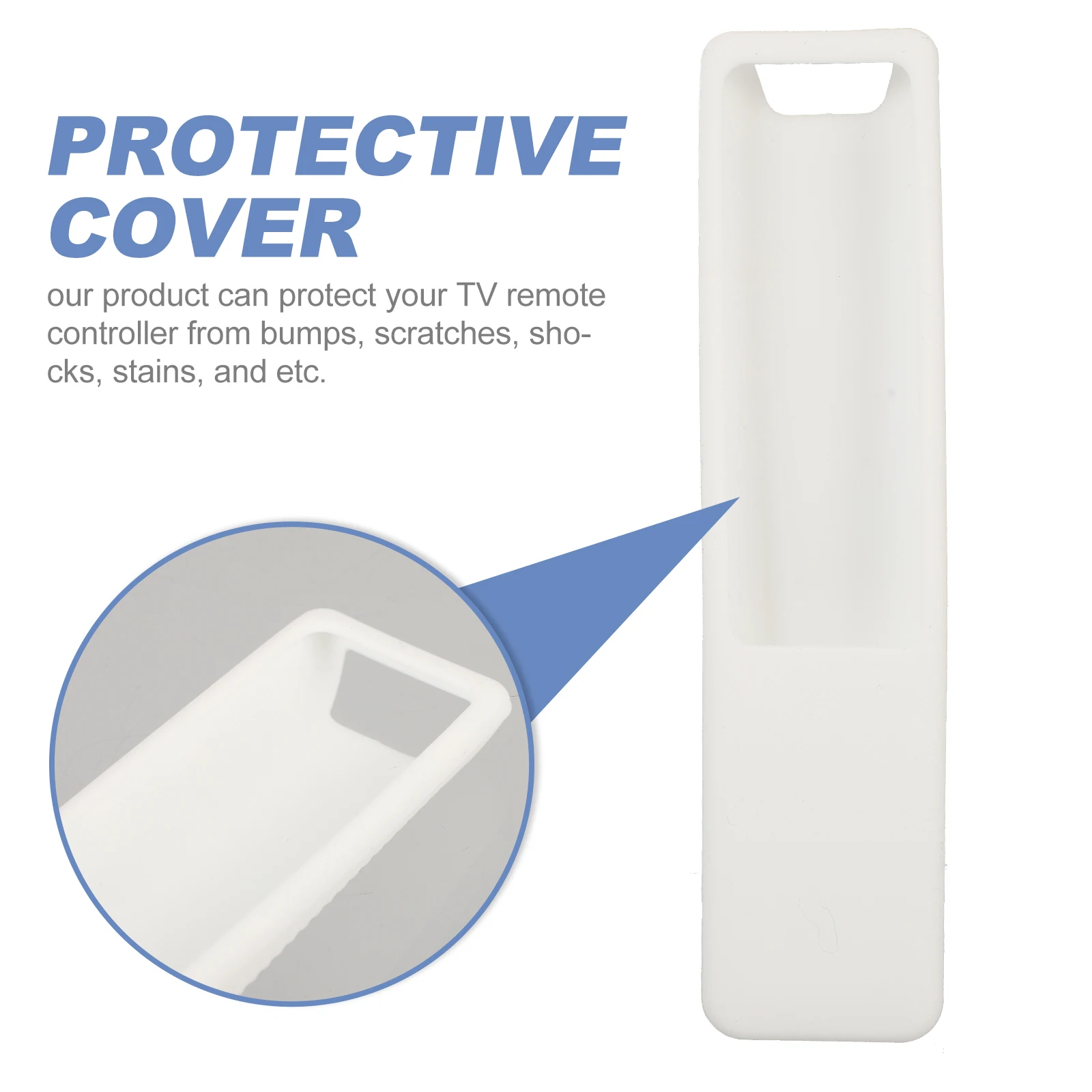 

Stretchable Silicone Remote Control Case Replacement Waterproof Dustproof Protective Cover Anti Scratch Anti Collision