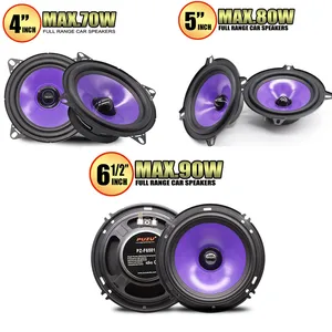 Subwoofer, Modifiye Edilmiş Orta ve Bas Ağırlıklı Hoparlör, Sesli Araç Hoparlörü, Otomatik Frekans, Tam Aralık, 4 ila Satışta ilk 10 bir çift hoparlör, 5 inç no. 7