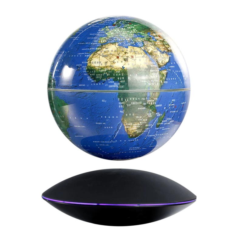 

Promotion gift toys Small gift toys Light-Up toys floating globe for children