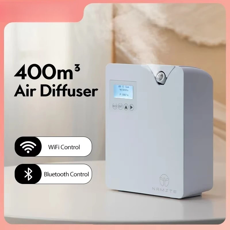 Essential Oil Diffuser Bluetooth WiFi Smart