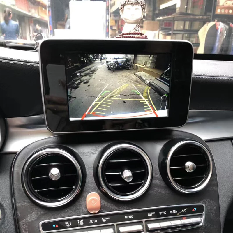 Per Mercedes Benz GLC X253 2015-2018 adattatore interfaccia telecamera retromarcia decodificatore display parcheggio anteriore e posteriore sistema NTG5.0 5.1