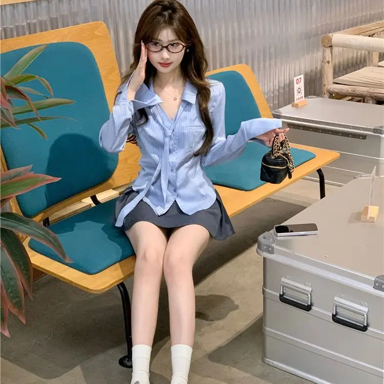 

Long Sleeve Shirts Womens Cotton Plaid Button Down Tops Slim Fit Breathable Workout Casual Relaxed Spring Comfortable Weekend