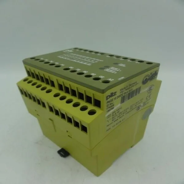 

10 Safety Relay 24vdc 6n/o 4n/c Brand New Original Spot Plc
