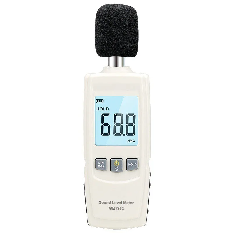 

USB Noise Tester Analyzer Measuring Digital Sound Level Meter 30-130dB A/C FAST/SLOW dB+ Software with carry box GM1356/GM1357