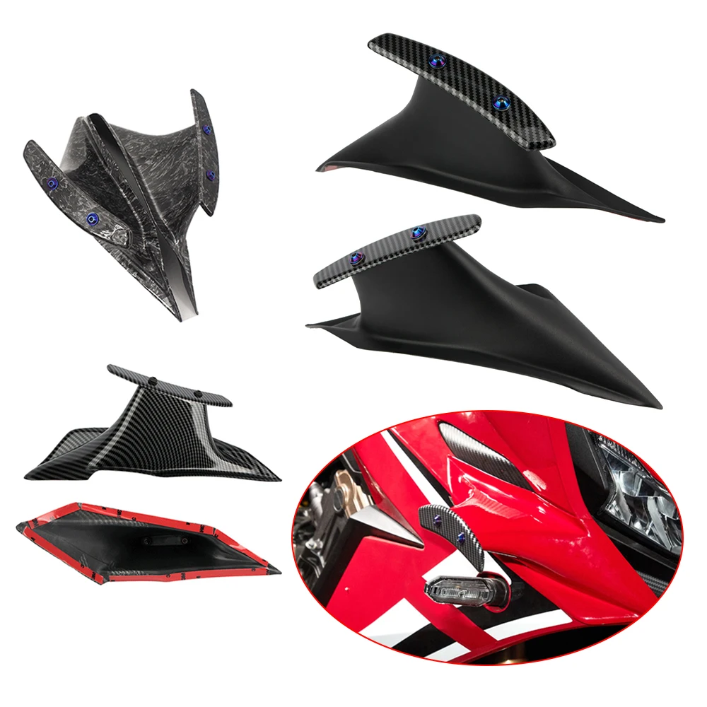 

For HONDA CBR650R CBR 650R Motorcycle Side Wing Fairing 2019 2020 2021 Front Fairing Aerodynamic Winglets