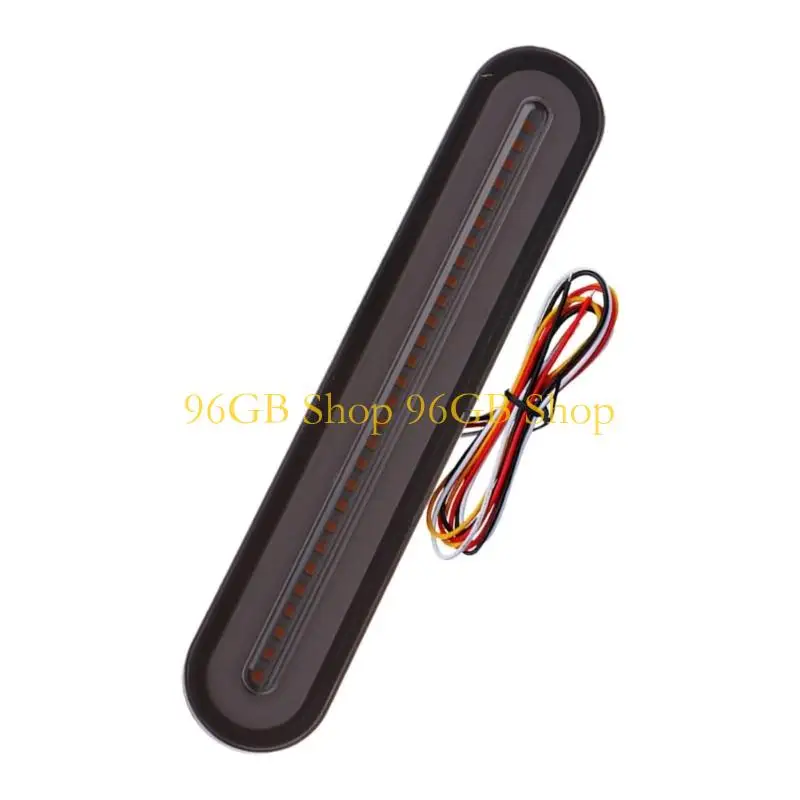 96GB Strong 28 LED Sequential Turn Stop Tail Light with 2835 LED Chips 28 Led Sequential Turn Indication Tail Light for Car