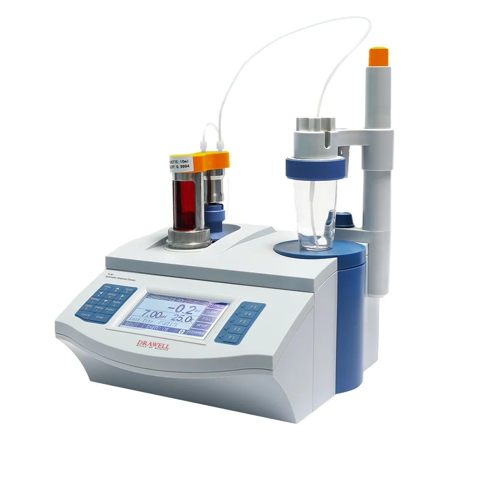 

Laboratory Potentiometric Titration Equipment Automatic Karl Fischer Volumetric Titrator