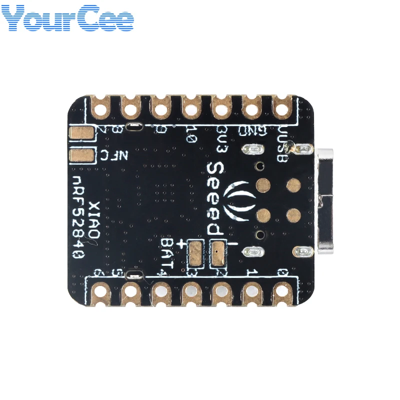 2pcs/1pc Seeeduino XIAO BLE SENSE XIAO RP2040 nRF52840 Development Board Module BLE 5.0 for Arduino Nano/uno Arm Microcontroller