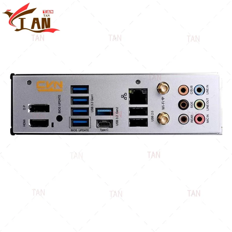 For Colorful CVN Z790 GAMING FROZEN V20 Motherboard 128GB M.2 HDMI DP LGA 1700 DDR4 ATX Z790 Mainboard 100% Tested Fully Work T