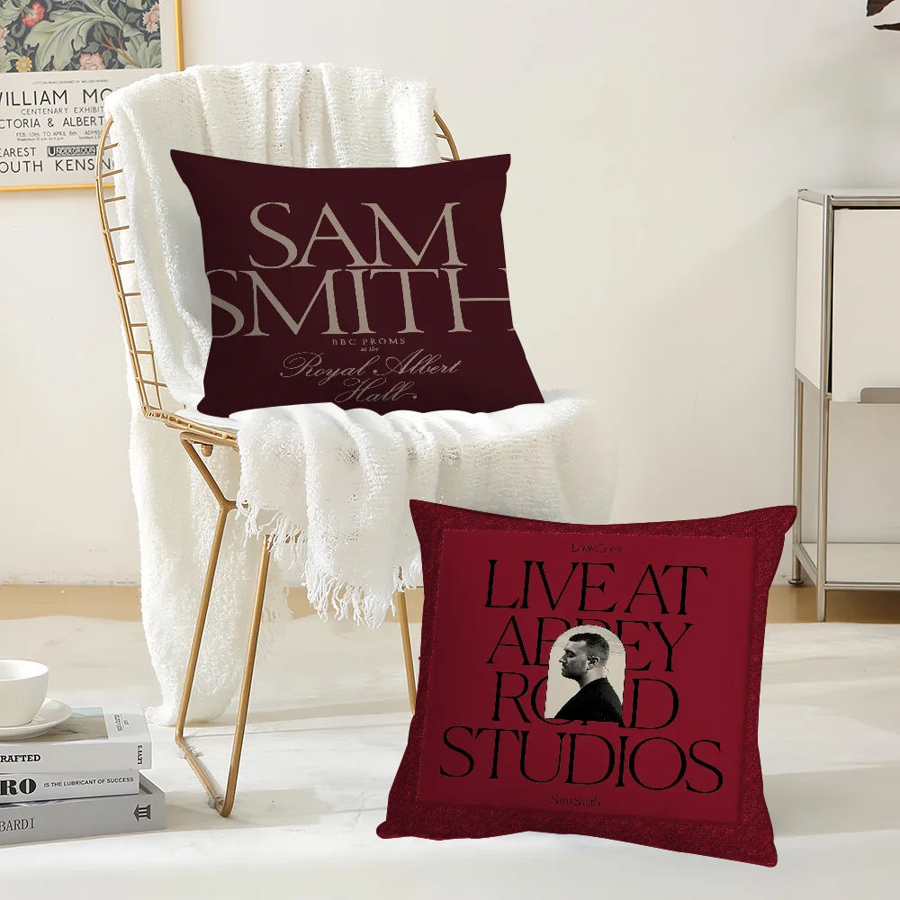 Singer Sam Smith In The Lonely Hour Pillow Case Suitable For Bedrooms Living Rooms Cars Home Decoration