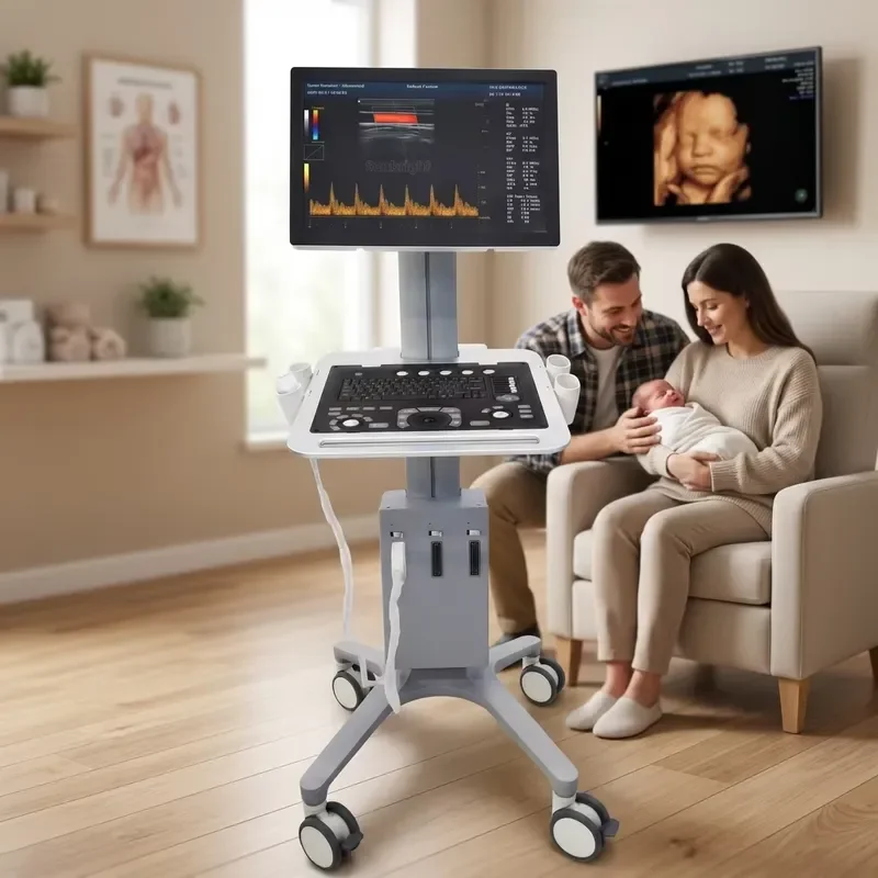 Trolley 3D portable diagnostic system digital portable china factory