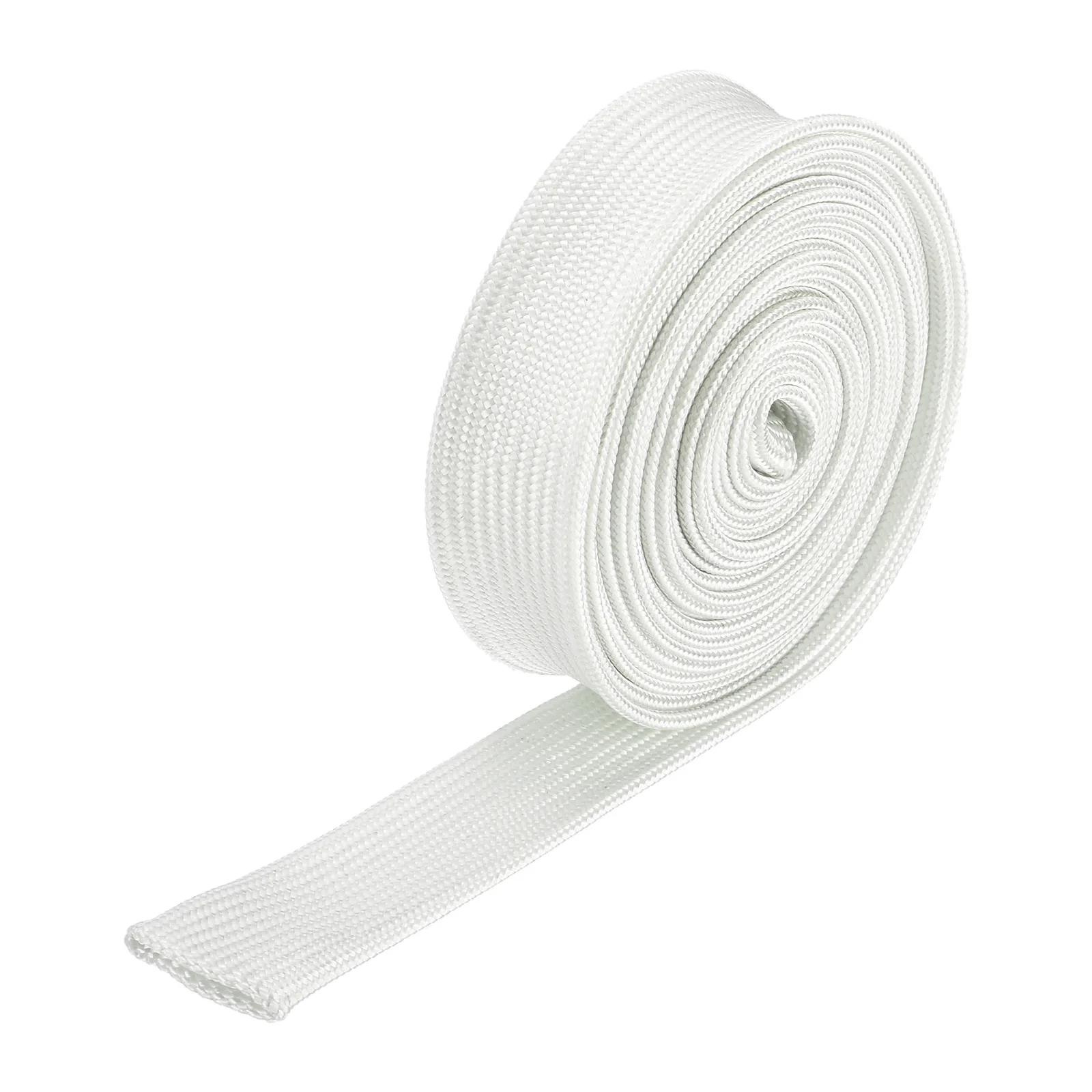 

Heat Shield Sleeve 1/2" ID 10 Feet Automotive Wire Heat Shield Fuel Line Heat Shield Sleeve Heat Sleeve Heat Wrap 500 Degree