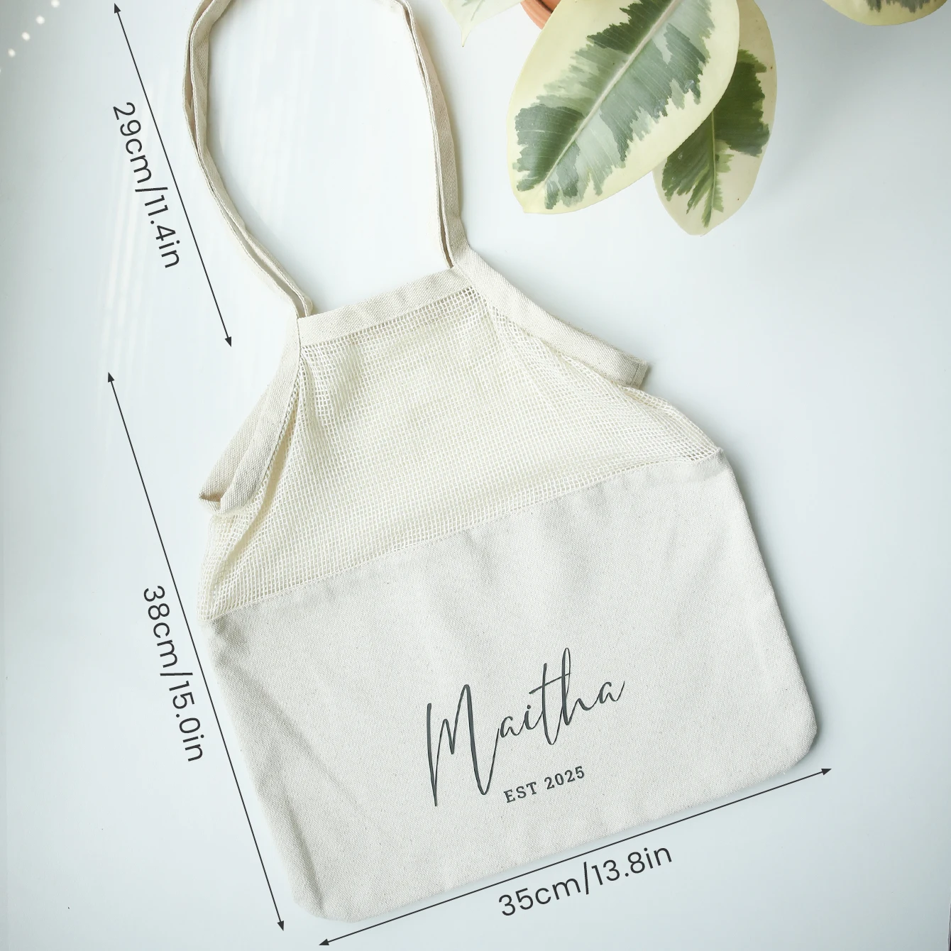 Tas Belanja Katun Jala dengan  - Women Fashion Names ulasan dan harga