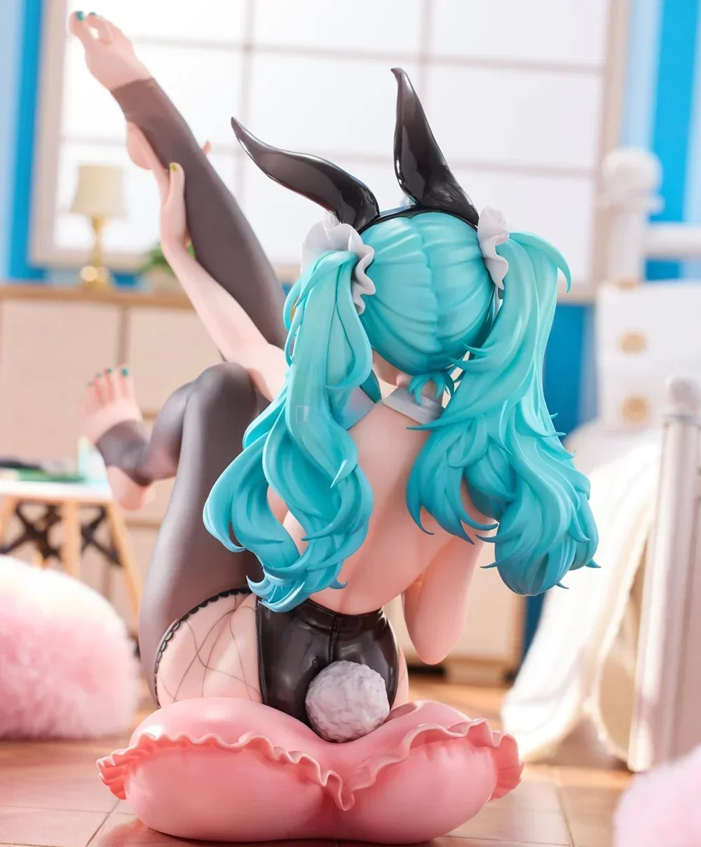 

Оригинальный 18 см КРОЛИК ДЕВОЧКА Hobby·sakura Grandia 1/7 игрушки для девочек аниме ПВХ фигурка игрушка игра Коллекционная модель куклы