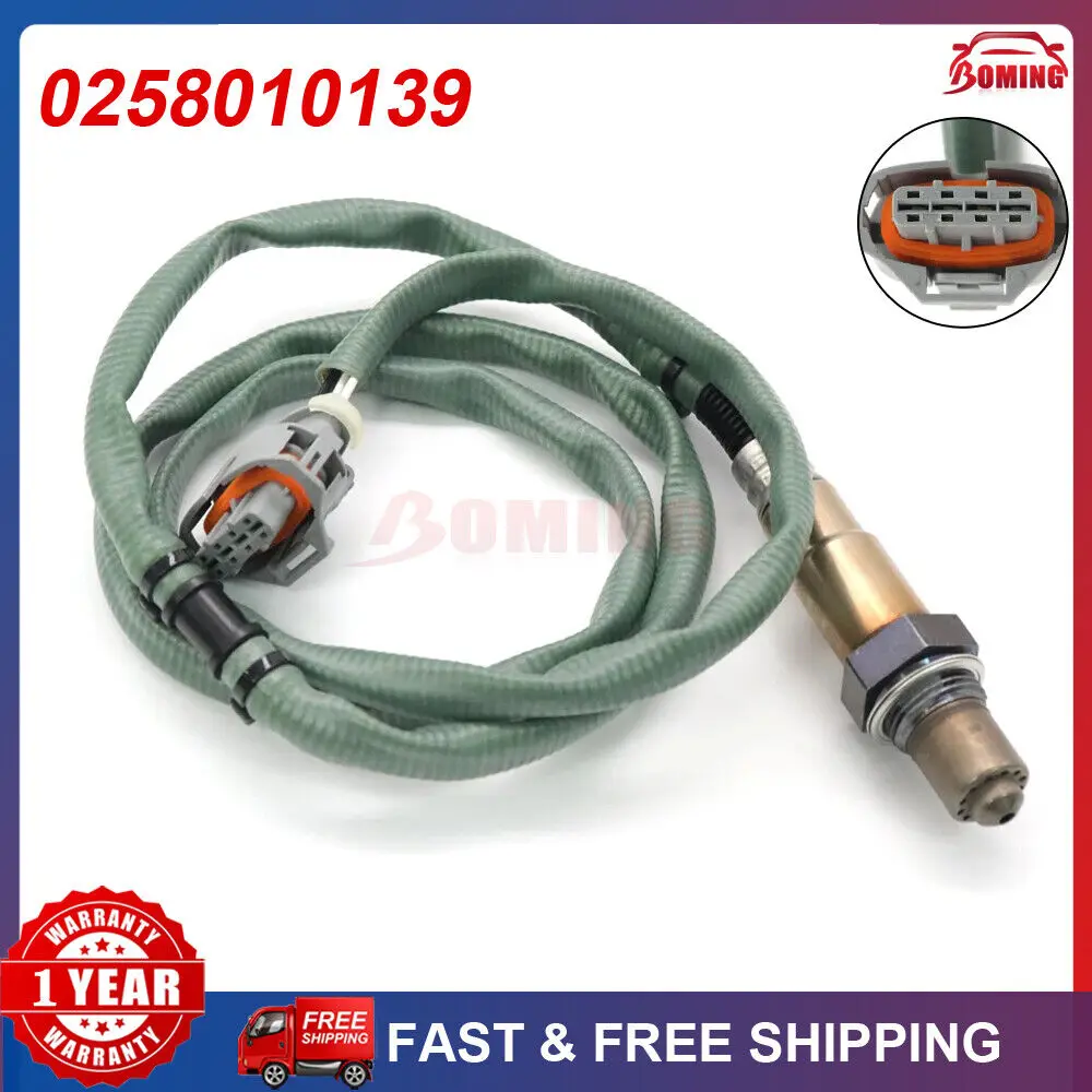 New Air Fuel Ratio O2 Oxygen Lambda Sensor 0258010139 For PORSCHE BOXSTER CAYMAN PANAMERA 97060617600 97060617201