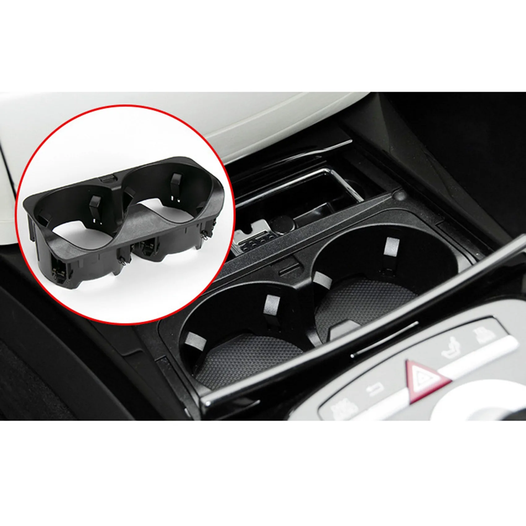 Suporte para bebidas de copo de água do console central do carro para Mercedes Benz S-Class W221 2009-2013 2216801991