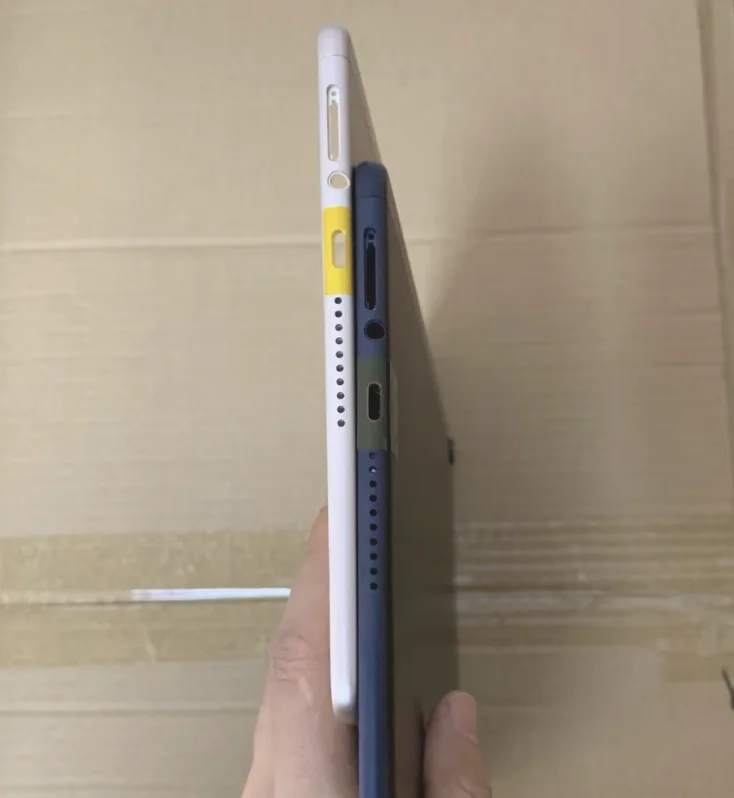 ل 10.1 "هواوي Matepad T10 S T10S AGS3-W00E AGS3-AL00 AGS3-W09 الإسكان الغطاء الخلفي الإطار الحافة الغلاف الخلفي/الغطاء