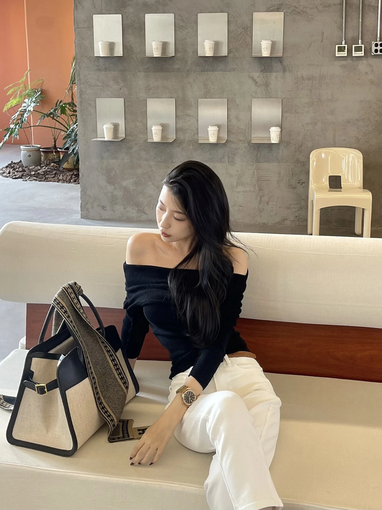 

Женский топ-жилет Commute Sle One-Shoulder Long Sleeve, сексуальный, облегающий, простой дизайн, из смесового хлопка