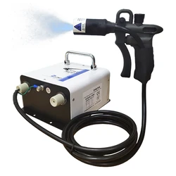 Ion Air Gun Anti-Static Industrial Dust Removal Air Gun Double-Needle High Voltage Ion Generator 110V/220V