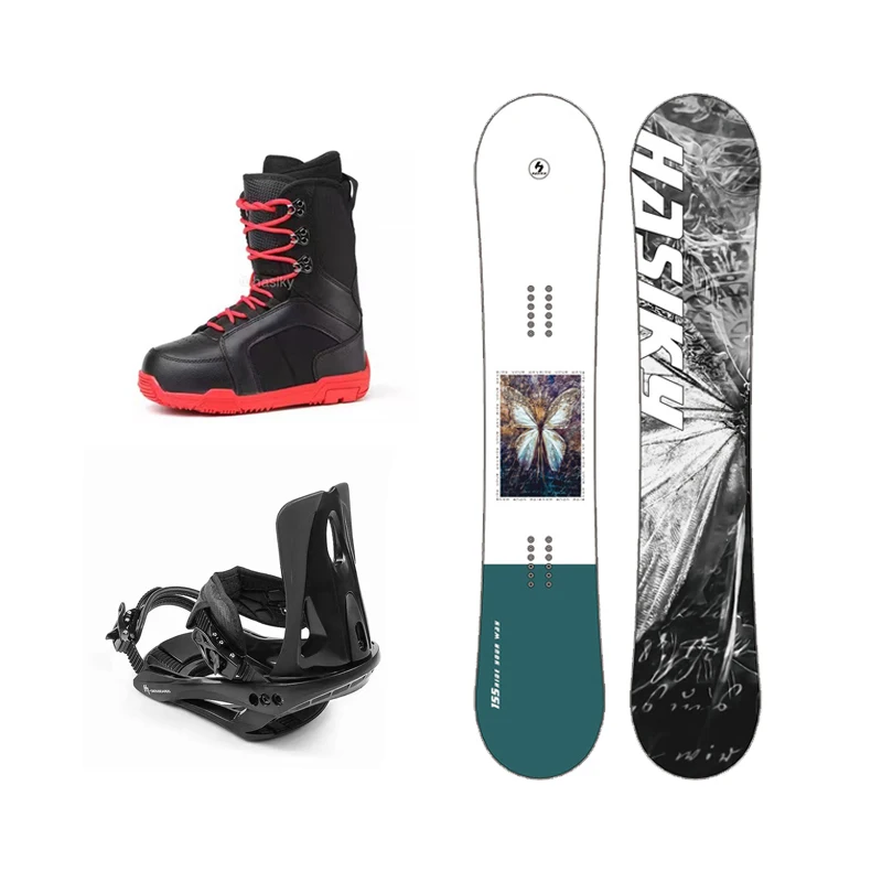 Hasiky Customized Professional Snowboards Sets Top Quality Winter Snow Boards Boots