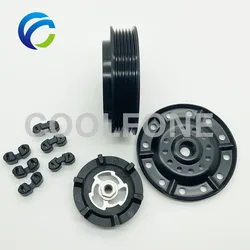 AC A/C Compressor Clutch Pulley for CHRYSLER SEBRING JS 2.4DODGE AVENGER 2.0 2.4 55111410AD 55111426AC 55111426AD P55111426AC