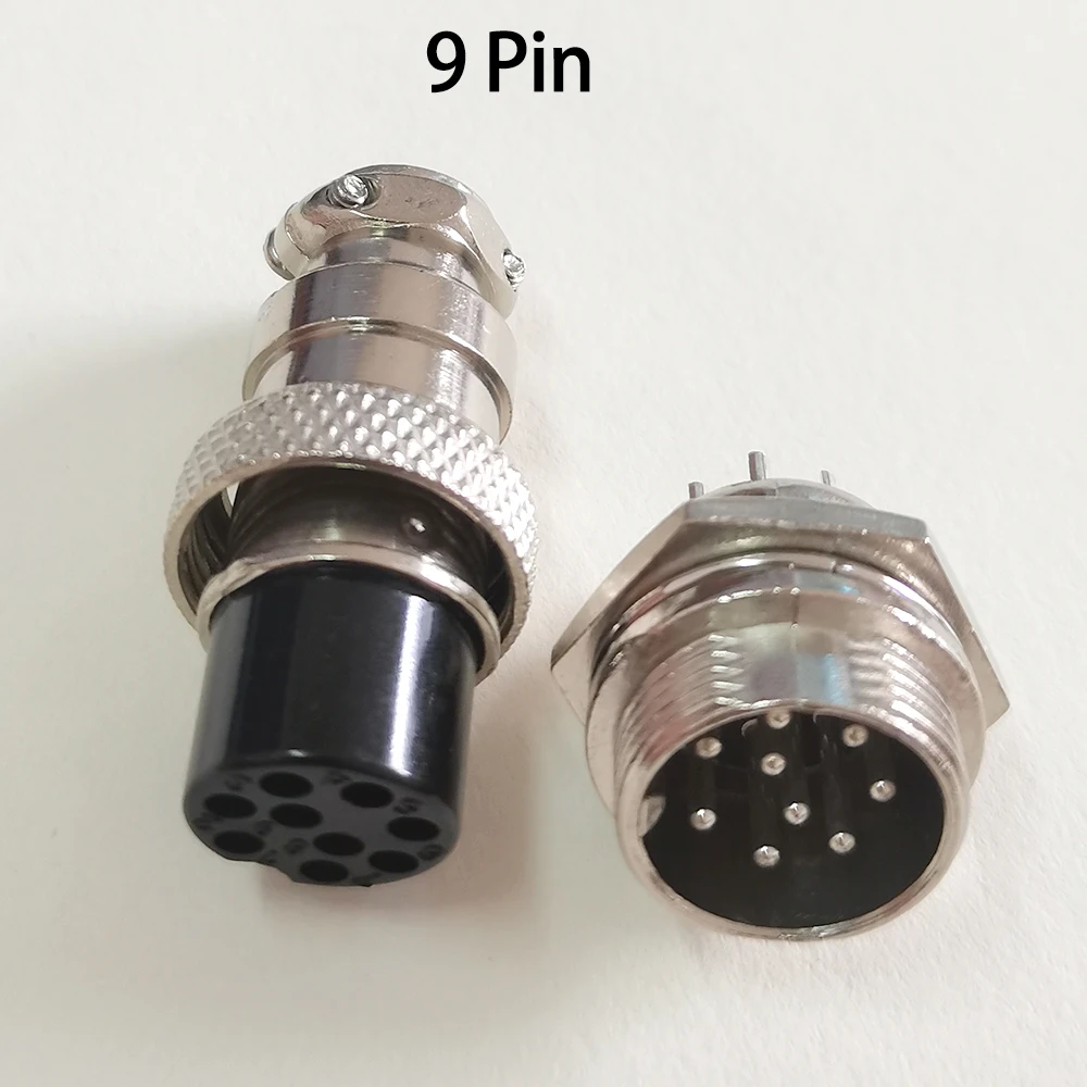 GX16 12,5x36mm 16mm M16 2 3 4 5 6 7 8 9 10 Pin Stecker Buchse Docking Luftfahrtstecker Wasserdichter Rundsteckverbinder GX Aviator Connector – Detail 11