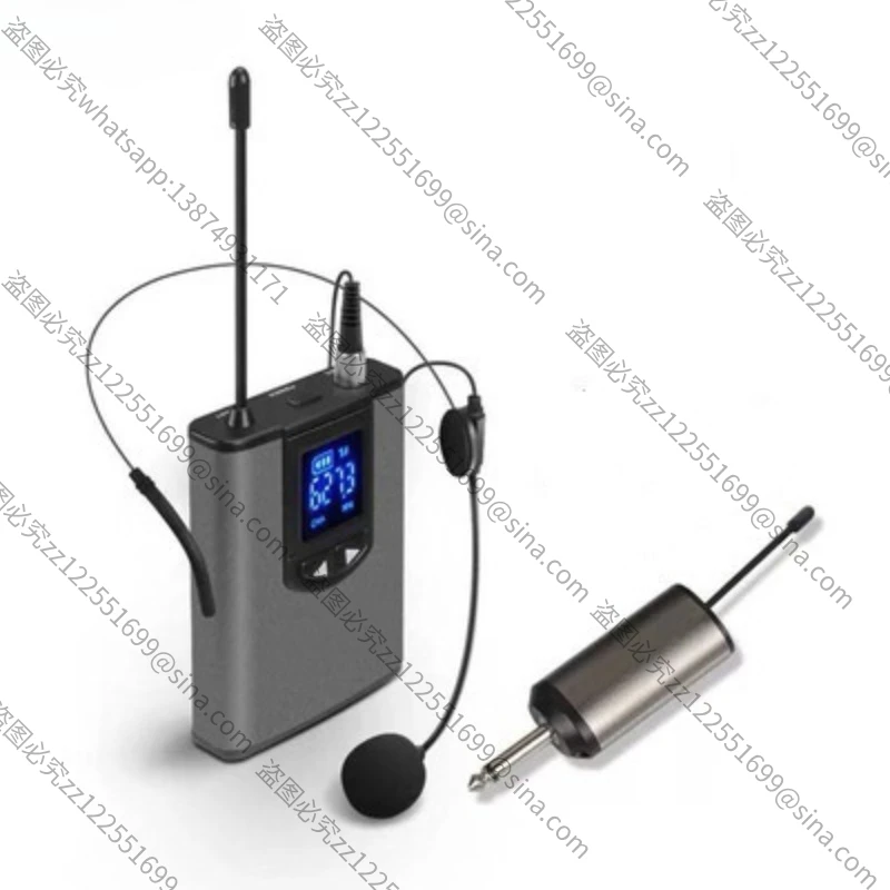 Suitable for Wearing Wireless Microphone, Hosting Coach Teacher Collar Microphone, Broadcasting Outdoor Interview Photography