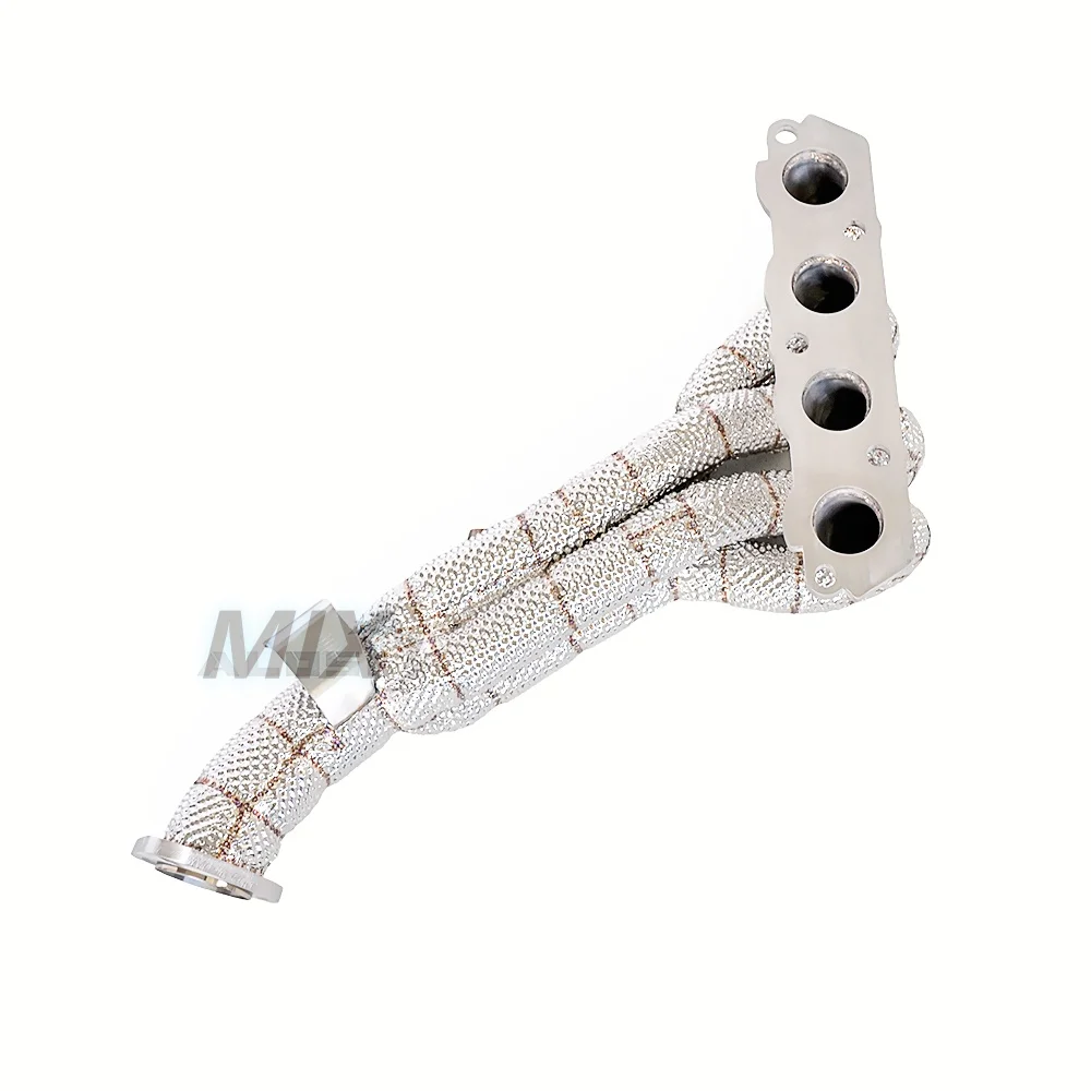 Colector de escape para Mazda MX-5 ND 2,0 2016-2023 colector de escape sistema de escape de cabezal de rendimiento de carreras