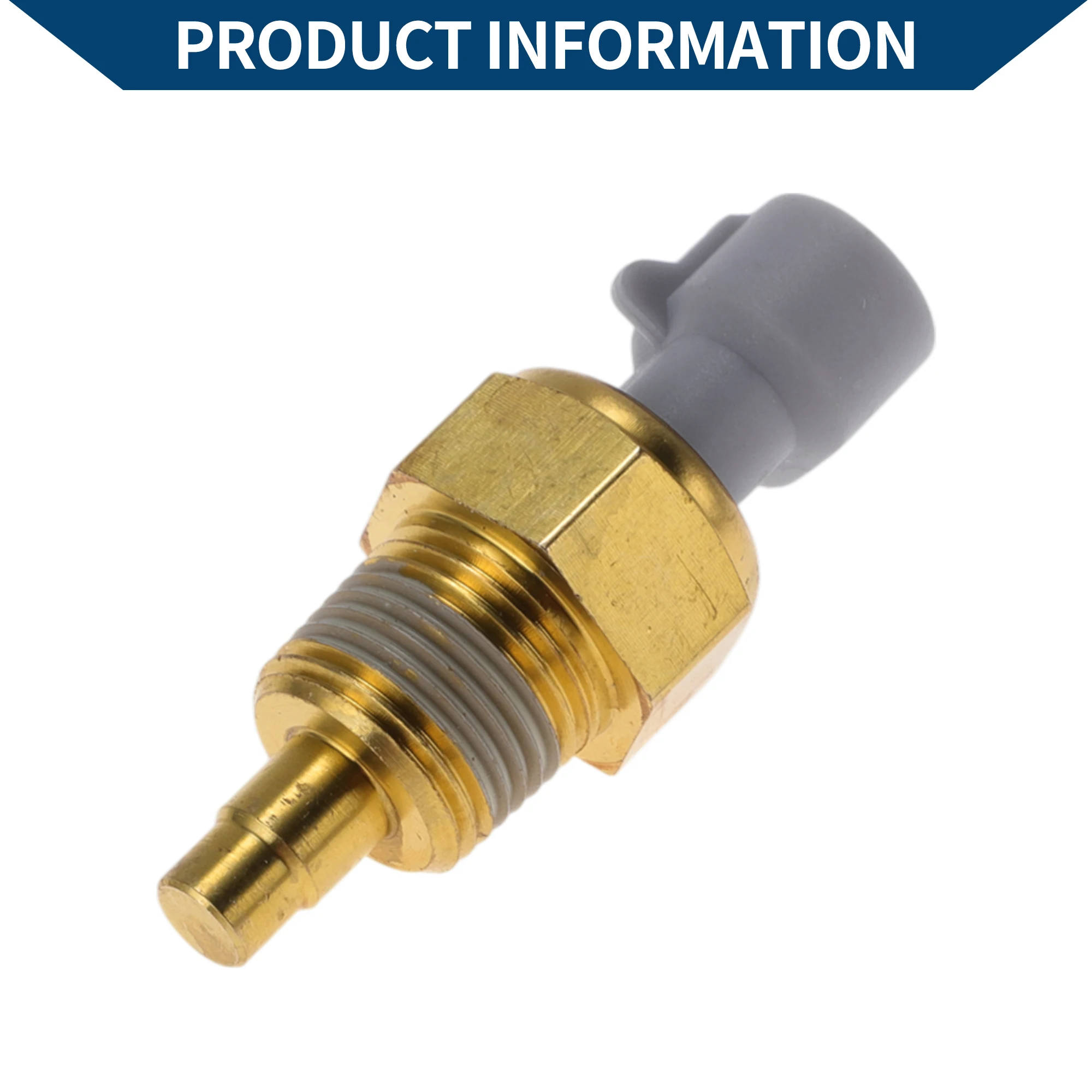 Sensor de temperatura del refrigerante del motor UXCELL No.21377 Sensor de temperatura del agua para Buick LeSabre Custom Limited 3.8L V6-Gas 92-95
