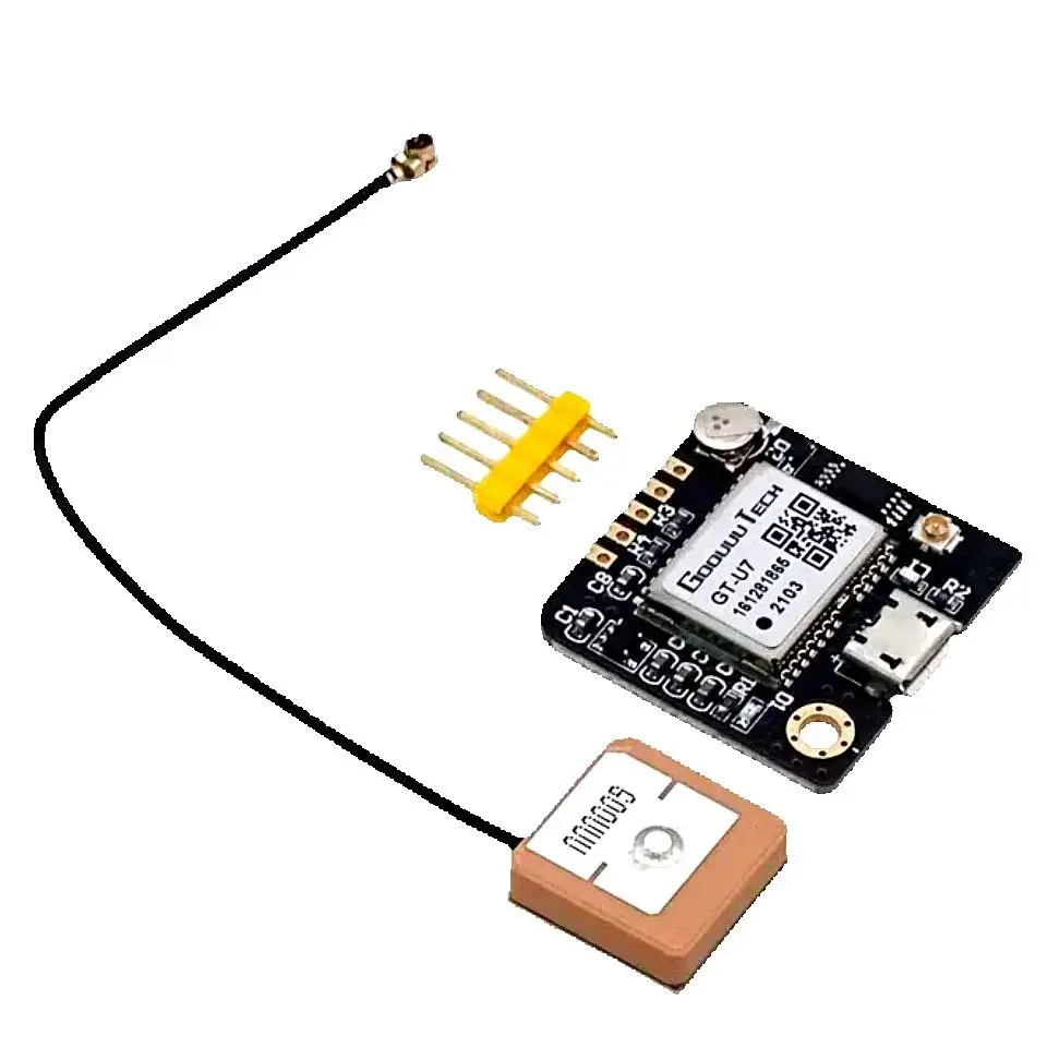 GT-U7 GPS module navigation satellite positioning compatible NEO-6M 51 single chip microcomputer STM32 for Arduino