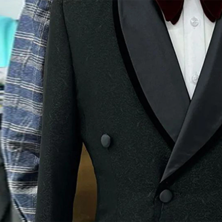 Blazer Suit For Men Suits High Quality 2024 Mens Clothing Fashion Wedding Party Tuxedo Jackets Tailor-made designer clothes