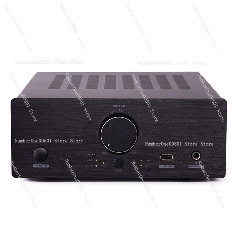 

X6 Fully Balanced HiFi Power Amplifier Bluetooth 5.0 USB DAC High Power Pure Audio for Home Theater