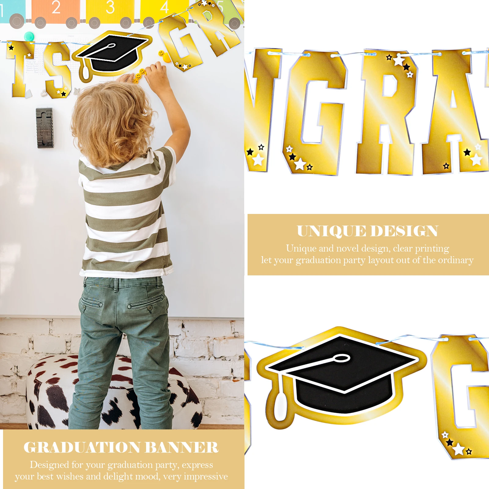 

Party 2022 Hanging Decorative Background Decor Graduation Backdrop Party Wall Decoration Crafted Wall Ornament Background