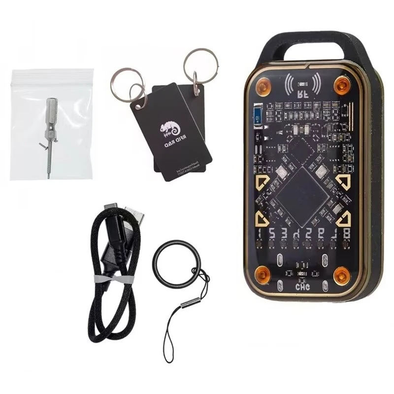 M01K For NFC Read Writer RFID Smart Chip ID IC Reader Tag Copyer Mini Chameleon 3.0 Smart Card Emulator Upgrade