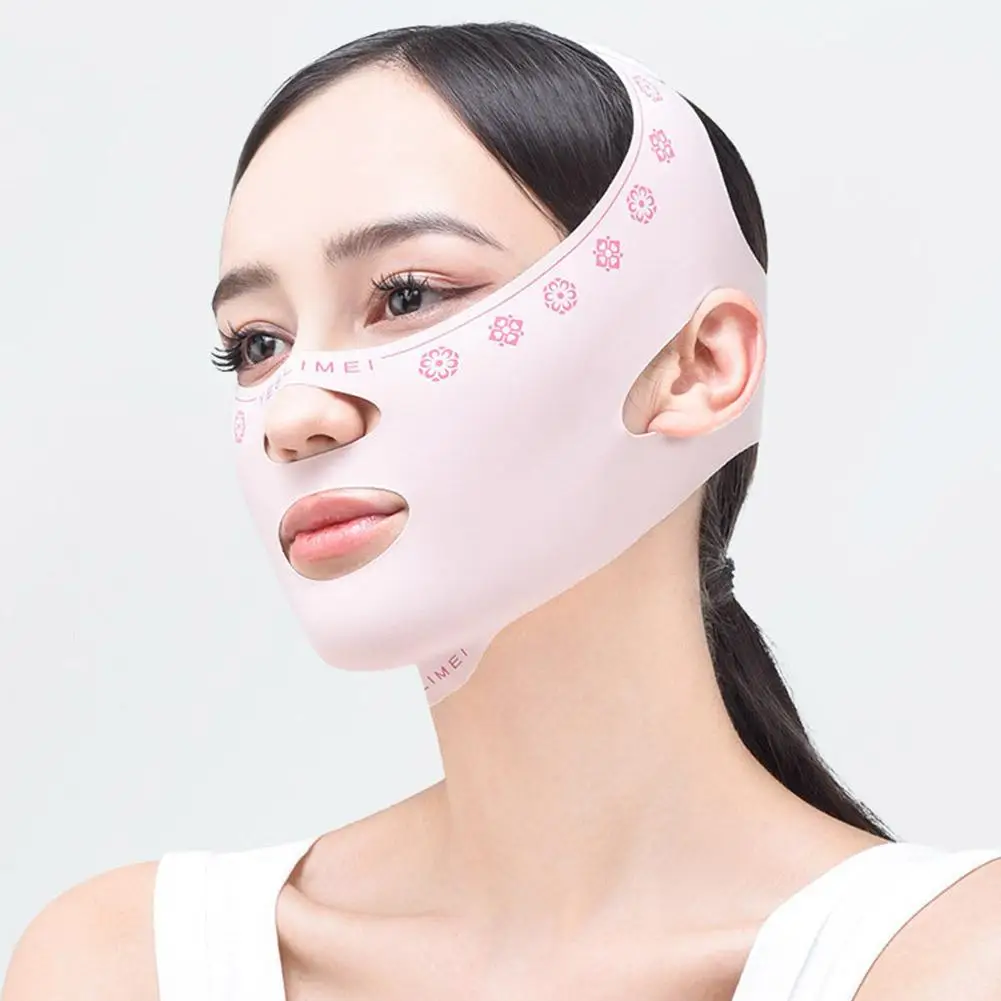 Riutilizzabile V Face Bandage Shaper Women Facial Slimming Lift Up Belt riduce il doppio mento Face Thining Bandage Sleeping Mask