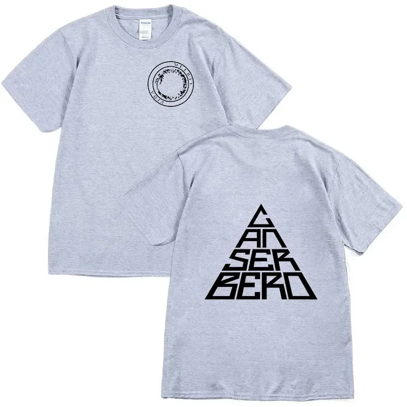 Canserbero T-shirt Fashion Short Sleeve Summer Unisex Tshirt Casual  Women Pullover Streetwear Summer O-neck Tops Clothes