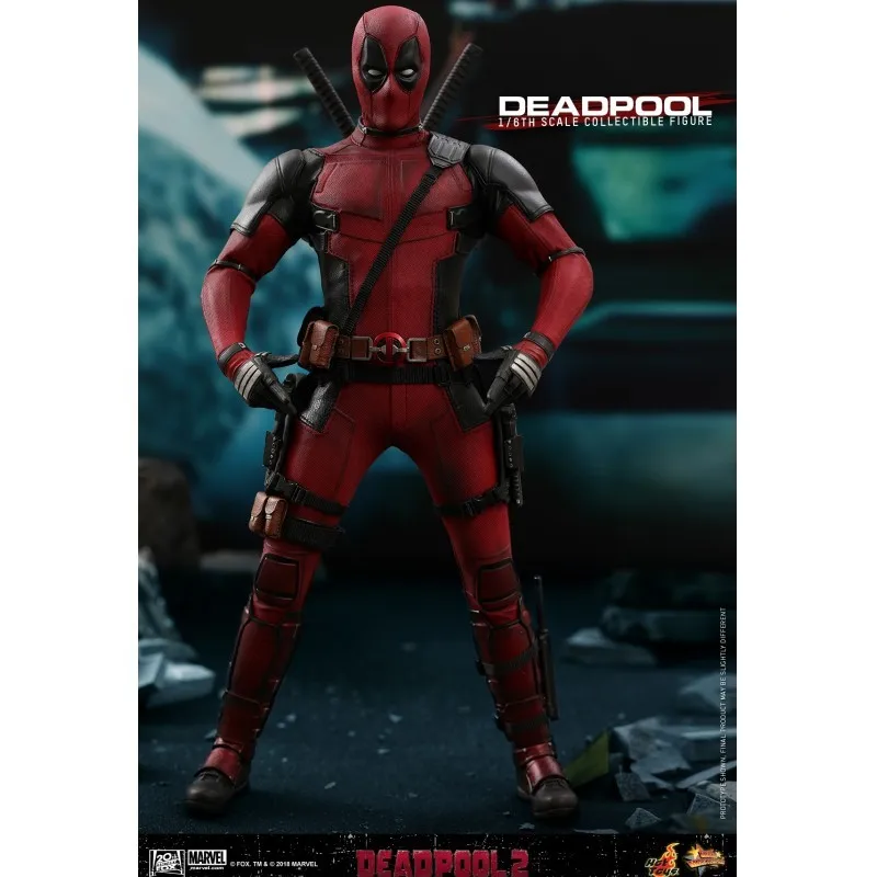 30cm Anime Figure Hottoys Ht 1/6 Mms490 Deadpool2 2.0 Action Figure Model Hobbies Model Collection Birthday Gift Toys