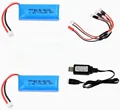 2Pcs with charger