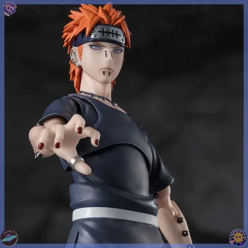 

In Stock Bandai Original S.H.Figuarts SHF Naruto PAIN TENDO The Rinnegon of The Six Patks Edition Action Figure Toy