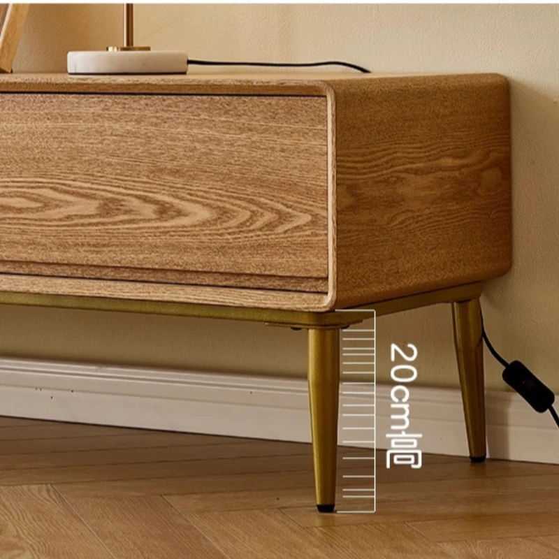 حامل تلفاز ياباني إسكندنافي الحد الأدنى حامل تلفاز القهوة المعيشة مزيج حديث فاخر أثاث منزلي طبيعي Ein Fernseher #3