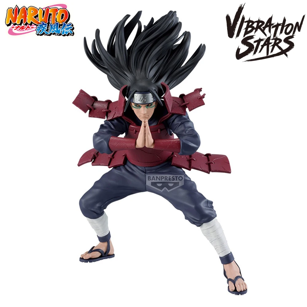 Naruto Shippuden Trillingen Sterren Senju Hashirama Uchiha Madara Anime Figuur Actie Beeldje BANPRESTO Model Speelgoed Vakantie Geschenken