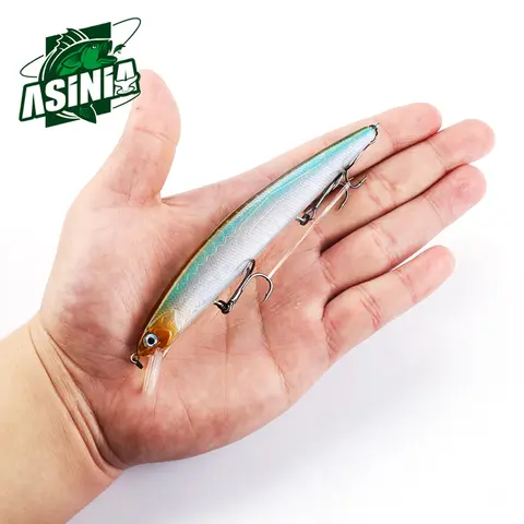 Asinia 13cm 21g Sp Depth1.8m Top Fishing Lures Wobbler Hard Bait Quality Professional Minnow For Fishing Tackle