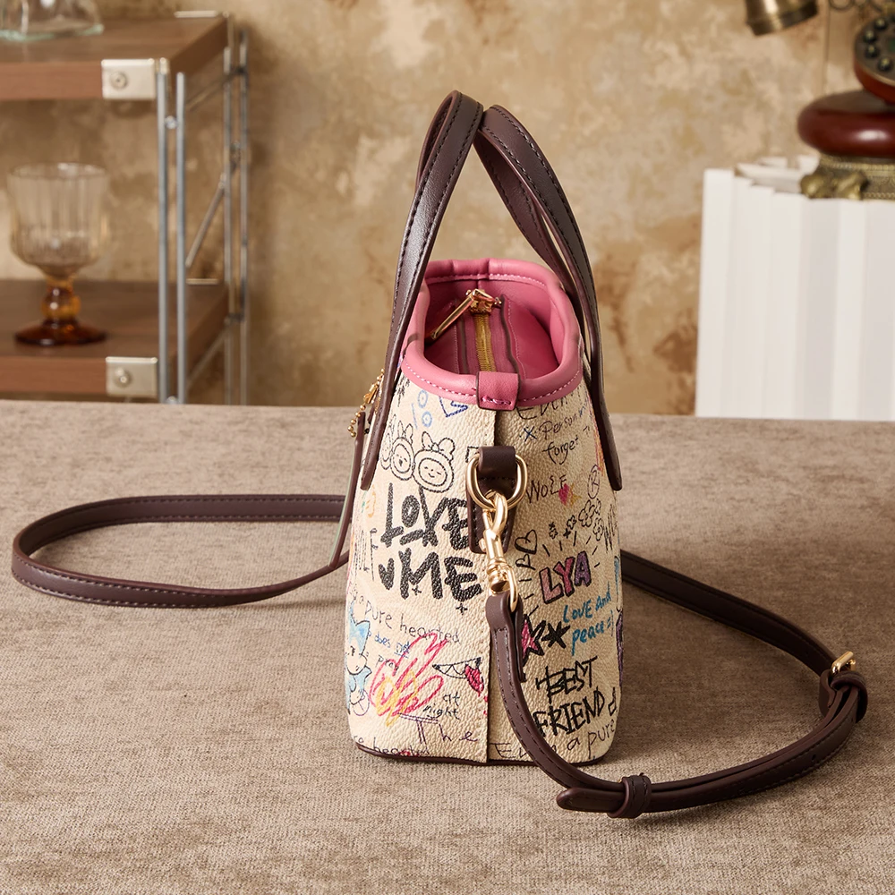 Hochwertige Boston Handtasche Pillow Bag für Damen 2026 Neue Modische Einzel-Schulter Crossbody-Tasche – Detail 33