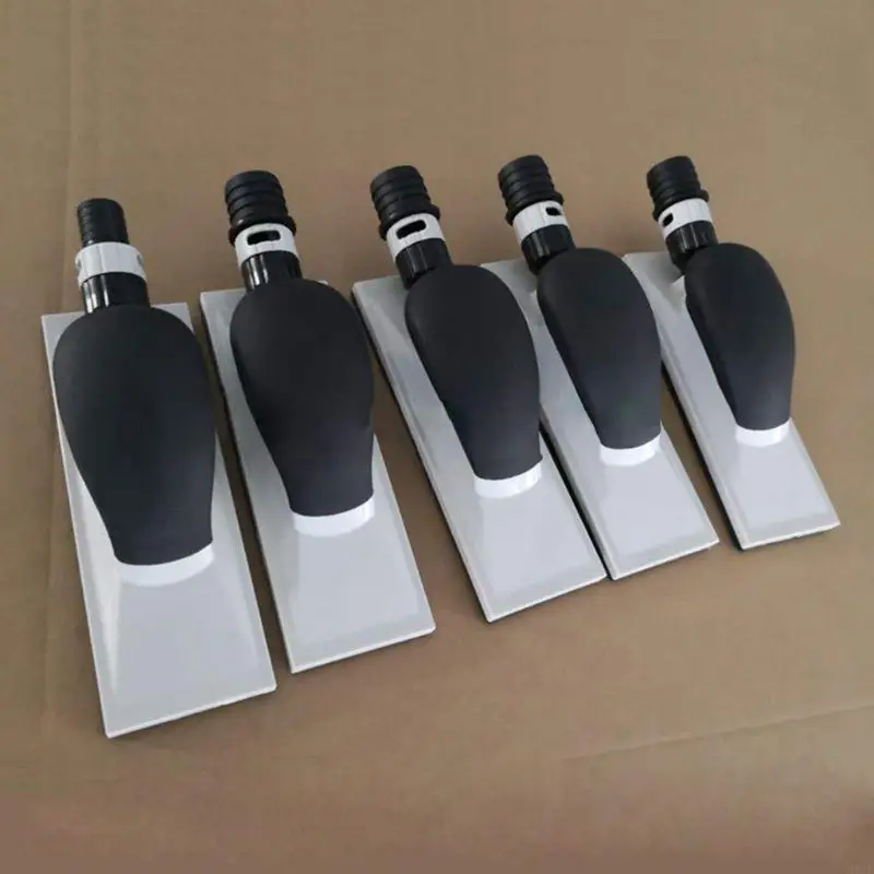 M6CF Plastic Sanding Block Dustless Dust Dry Grinder Hand Push Plate Professiona