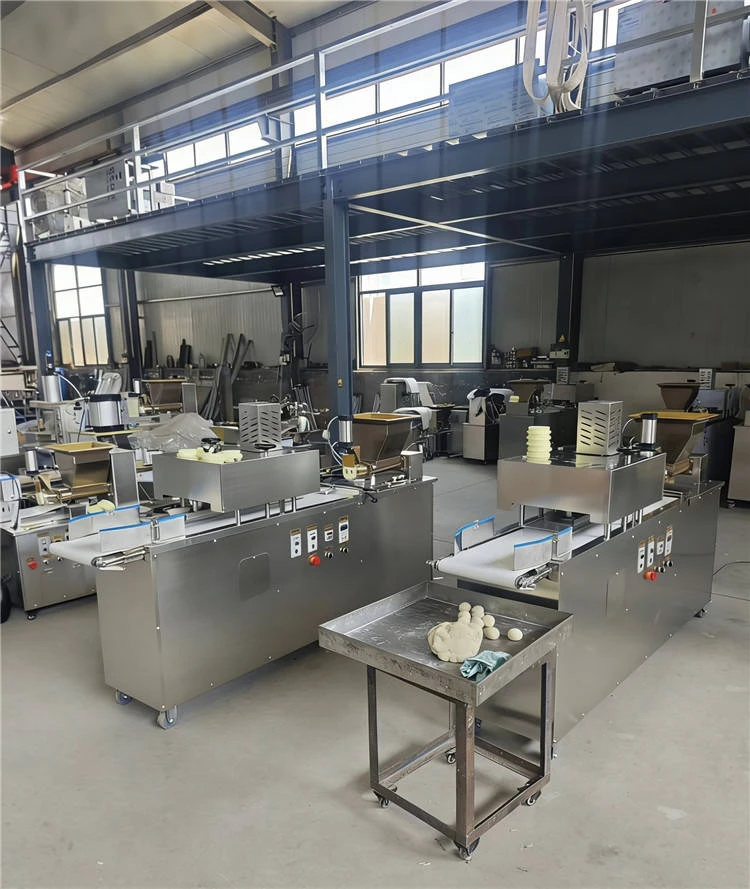 

Multifunctional Automatic Dough Divider Rounder Machine, Commercial Dough Ball Maker for Mantou/Pizza/Bread/Bakery