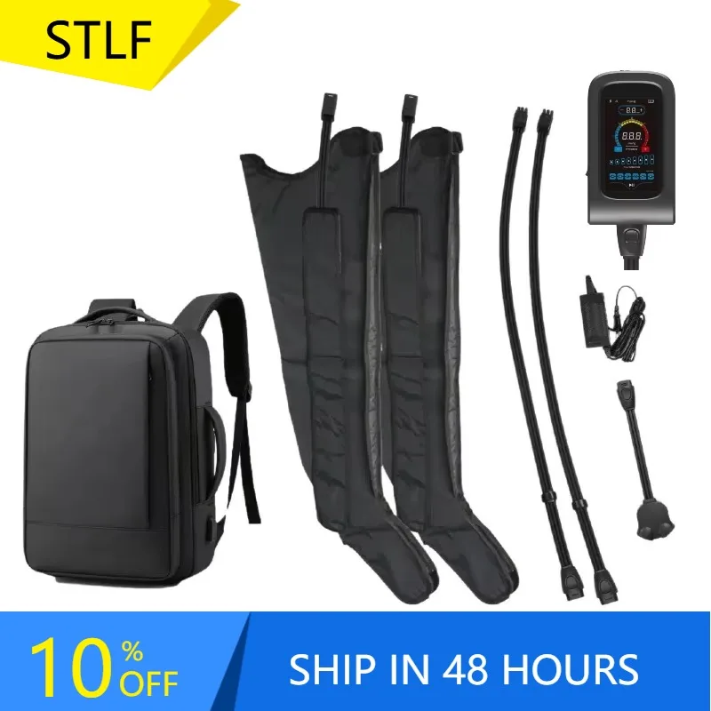 

STLF6 камера перезаряжаемый воздушный компрессионный массажер для ног массажная машина воздушные компрессионные ботинки массажер для ног